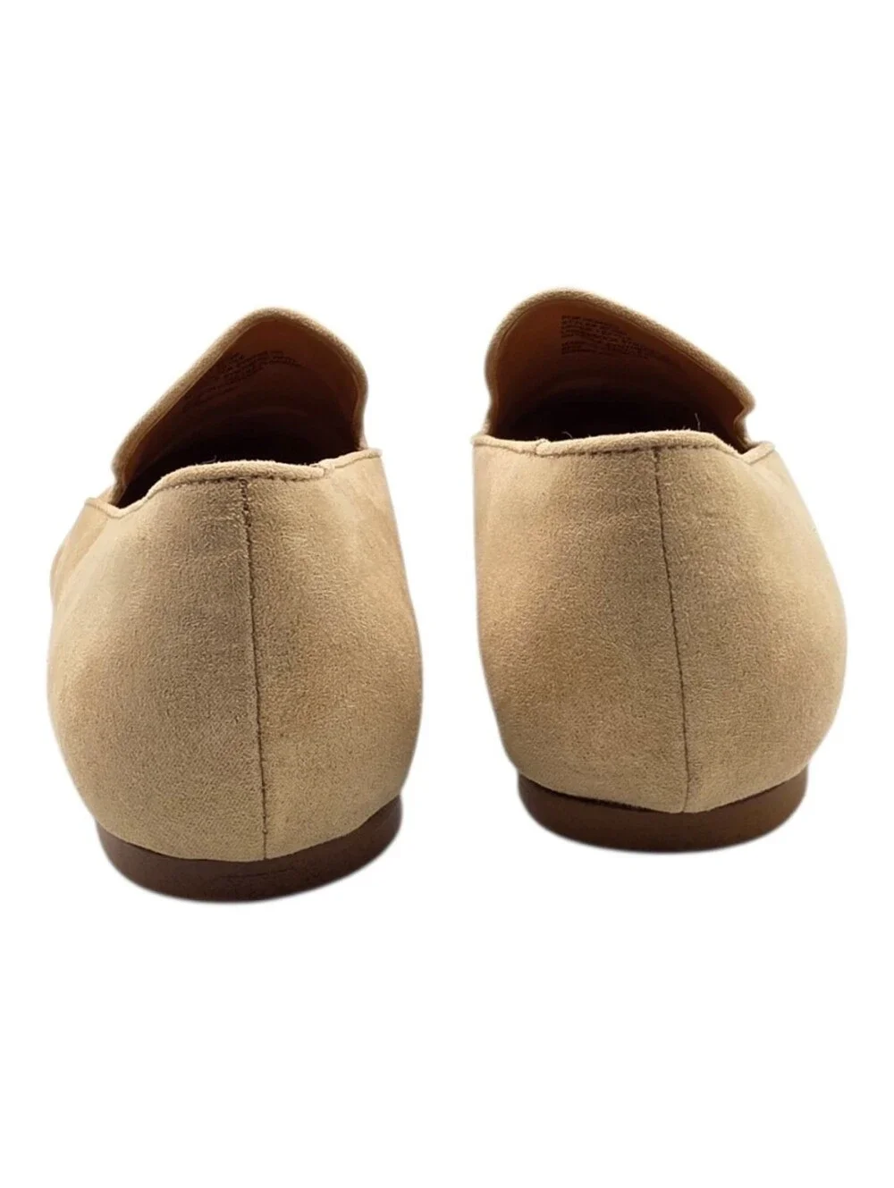 J. Crew Tan Suede Tassel Loafers for Women Size 8